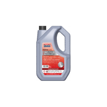 Image for Granville Rapid Cool Red Antifreeze - 5 Litres