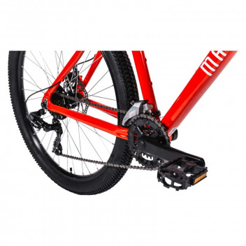 Image for Wilco Marsican Mountain Bike - Red - 17" Frame