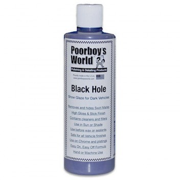 Image for Show Glaze - Poor Boys Black Hole 16oz (473ml)