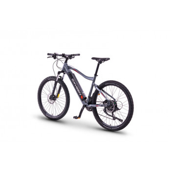 Image for Oxygen S-Cross MTB MkII E-Bike - 13AH - Gunmetal - 19" Frame