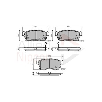 Image for Brake Pad Set
