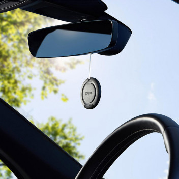 Image for Lynx 3D Hanging Car Freshener - Black