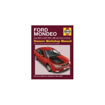 Image for Ford Mondeo Petrol & Diesel Workshop - Haynes Manual