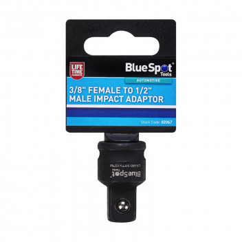 Image for Blue Spot Tools 3/8" Female To 1/2" Male Impact Adaptor