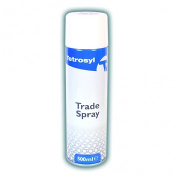 Image for Tetrosyl Trade Spray Gloss White - 500ml