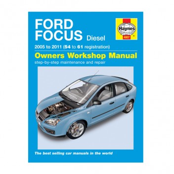 Image for Ford Focus Diesel (05 - 09) - Haynes Manual