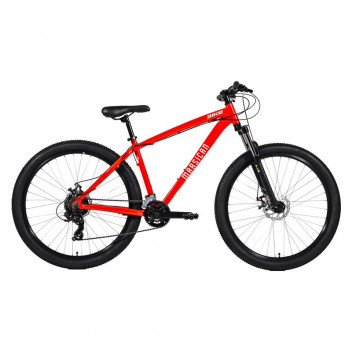 Image for Wilco Marsican Mountain Bike - Red - 17" Frame