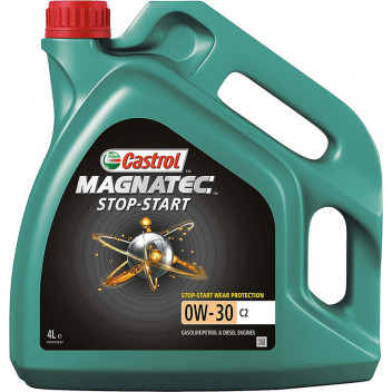 Image for Castrol Magnatec 0W-30 C2 Engine Oil - 4 Litres