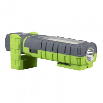 Image for Sealey LED Twist® Rechargeable Inspection Light, Green - 600 Lumens