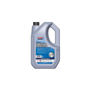 Image for Granville Rapid Cool Blue Anti Freeze - 5 Litres