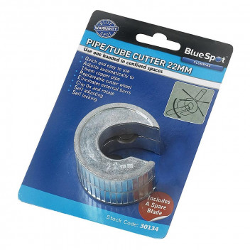 Image for BlueSpot 22mm Pipe And Tube Cutter w/ Extra Blade