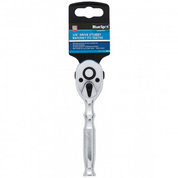 Image for Blue Spot 3/8" Drive Stubby Ratchet