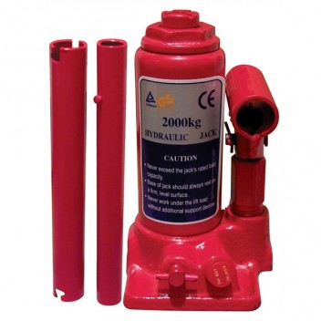 Image for Streetwize Hydraulic Bottle Jack - 2 Tonnes