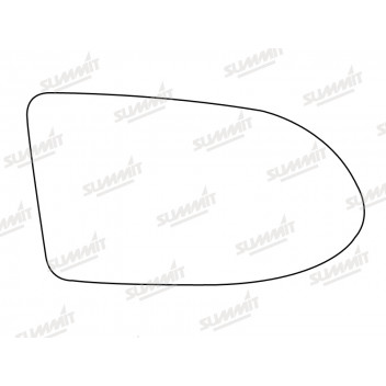 Image for Mirror Glass Vauxhall Zafira 1999 To 2005 - Right Hand Side