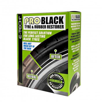 Image for E-Tech Pro Black Tyre and Rubber Restorer