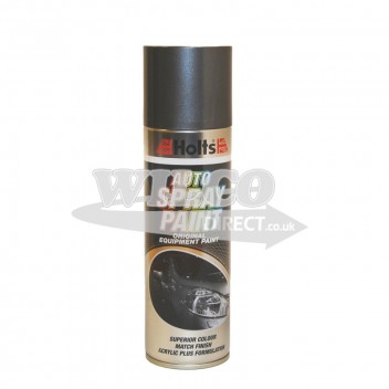 Image for Holts Grey Metallic Spray Paint 300ml (HGREYM18)