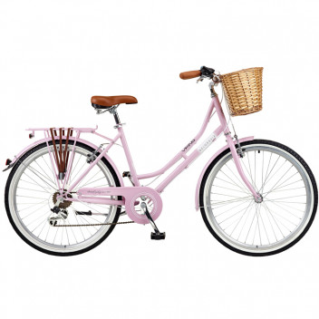 Image for Viking Belgravia Heritage Bike - Pink - 26" Wheels