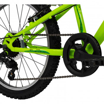 Image for Huffy Extent Kids Mountain Bike - Green - 12" Frame