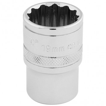 Image for Draper 1/2"D Hi-Torq 12 Point Socket - 19mm