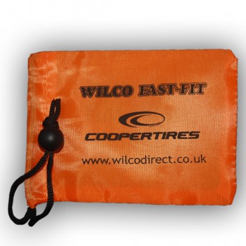 Image for Wilco - Fluorescent Orange Locking Nut Bag