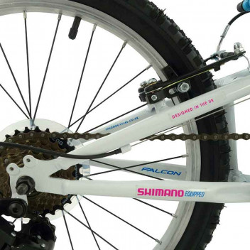 Image for Falcon Moonstone Full Suspension Mountain Bike - 20" Wheels