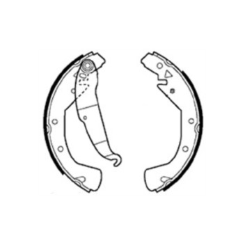 Image for BETTAPARTS BRAKE SHOES