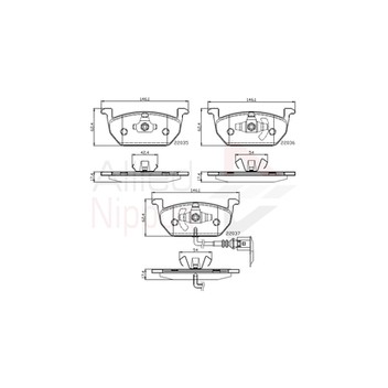 Image for Brake Pad Set