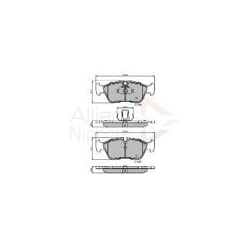 Image for Allied Nippon Brake Pads
