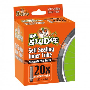 Image for Dr Sludge Self Sealing Inner Tube - 20" Tyres - Schrader Valves