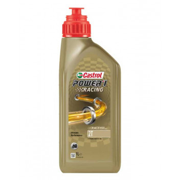Image for Castrol Power 1 2T Synthetic Racing Engine Oil - 1 Litre