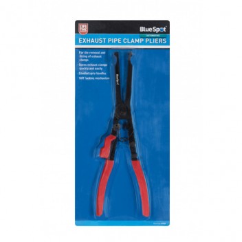 Image for Blue Spot Exhaust Clamp Pliers