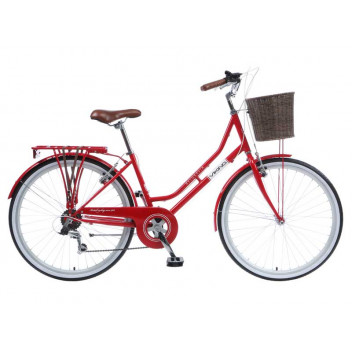 Image for Viking Belgravia Heritage Bike - Red - 18" Frame