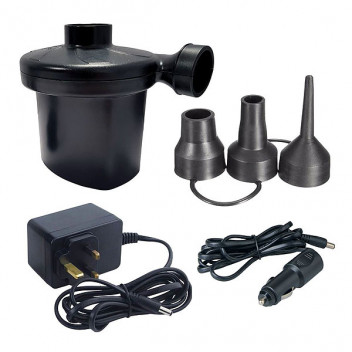 Image for Streetwize Electric Camping Air Pump