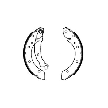 Image for Brake Shoe Set