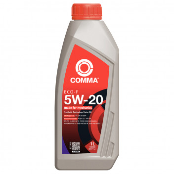 Image for Comma Eco-F 5W-20 Fully Synthetic Motor Oil - 1 Litre