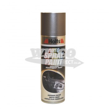Image for Holts Grey Metallic Spray Paint 300ml (HGREYM13)