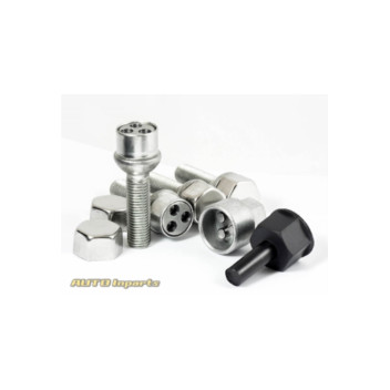 Image for 284-II 17mm Trilock Locking Wheel Bolts