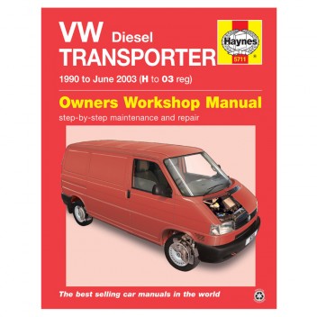 Image for VW T4 Transporter Diesel Haynes Repair Manual (1990-June 03)