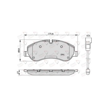 Image for Brake Pad Set