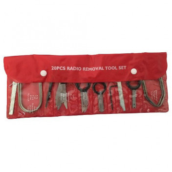 Image for 20 Piece Radio Removal Tool Set