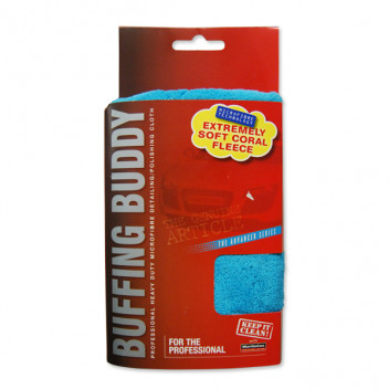 Image for BUFFING BUDDY CLOTH BLUE 40 x 40cm