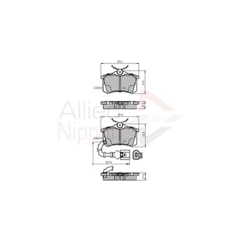 Image for Brake Pad Set
