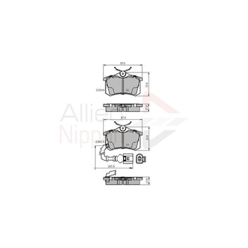 Image for Brake Pad Set