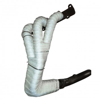 Image for E-Tech Exhaust Wrap 5m x 50mm Roll - White