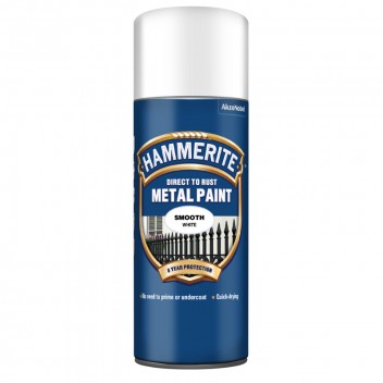 Image for Hammerite Metal Paint - Smooth White - 400ml