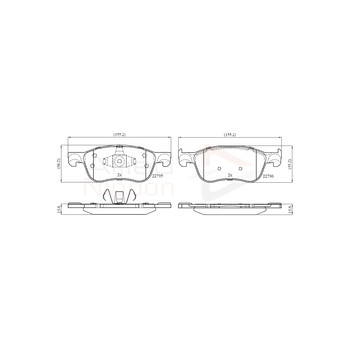Image for Brake Pad Set