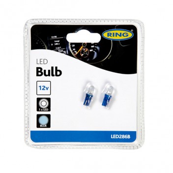 Image for Ring 12v T5 LED 286 Bulbs - Blue