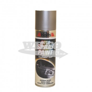 Image for Holts Silver Metallic Spray Paint 300ml (HSILM19)