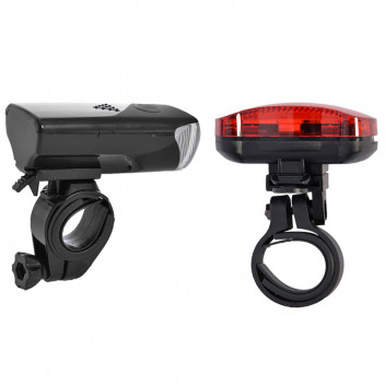 Image for Oxford Ultra Torch 5 Mini Bike Cycle Front and Rear LED Light Set