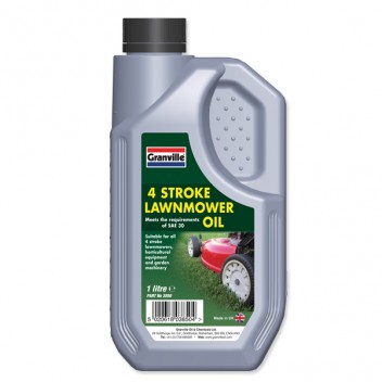 Image for Garden 4 Stroke Lawnmower Oil - 1 Litre